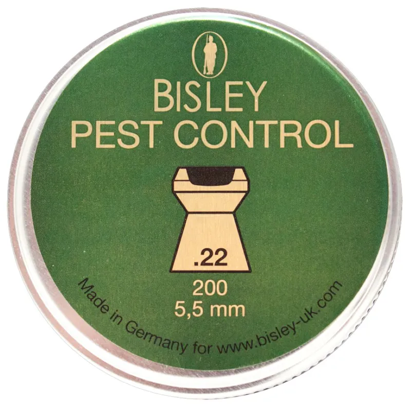 Bisley Pest Control Pellets .22 18.21gr Size 5.52